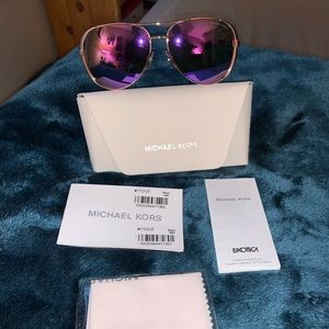 Michael Kors Aviator Sunglasses